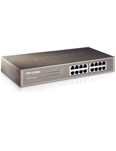 TP-Link TL-SF1016DS Неуправляем Fast...